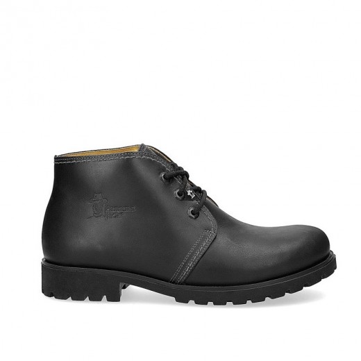 Hombre Botín Panama Jack Negro