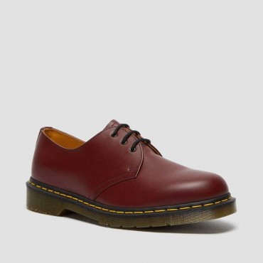 Zapato Martens Burdeos Hombre
