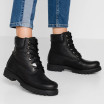 Bota Negra Panama Jack