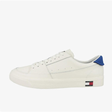 Zapatilla Vulcanizada en blanco