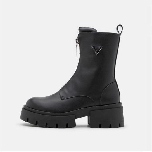 Botín Leila en negro