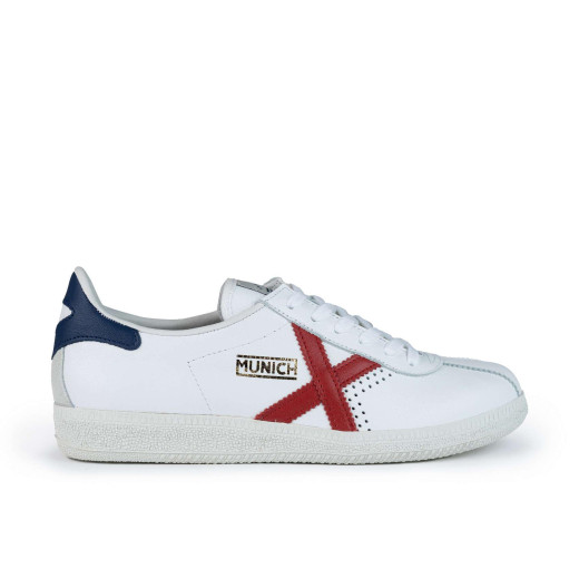 Barru blanco y rojo chico