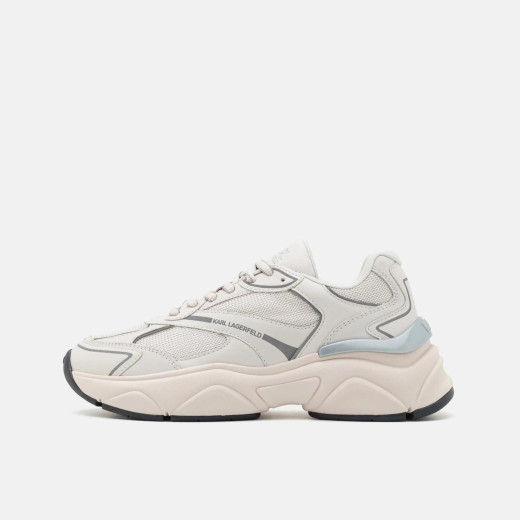 Sneaker Komet en crema