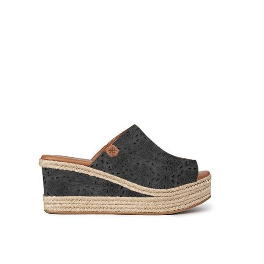 Zueco Arenita Beige Serraje