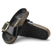 Madrid Big Buckle Shine Black