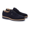 Blucher en ante azul