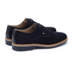 Blucher en ante azul
