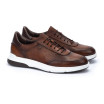 Deportivo Walden en piel marrón