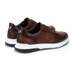 Deportivo Walden en piel marrón