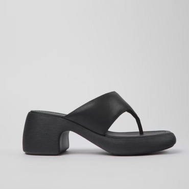 Tacón Thelma en negro