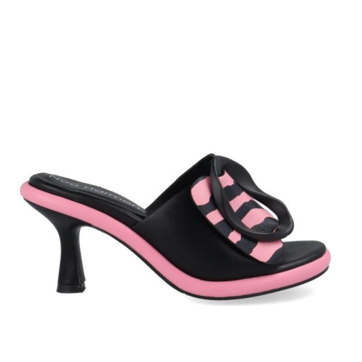 Sandalia Giulia en naranja