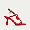 Sandalia Goya en rojo