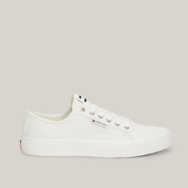 Tommy Jeans lona ecru