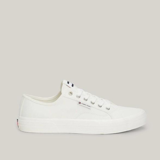 Tommy Jeans lona ecru