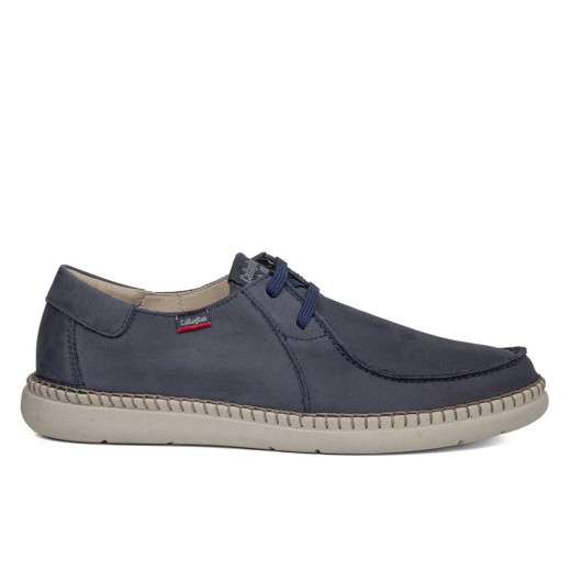 Wallabee azul de callaghan