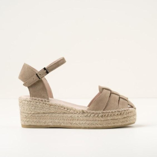 Plataforma Harper en beige