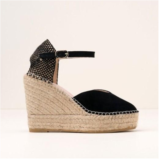 Cuña Alba en ante negro