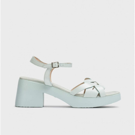 Sandalia Catalina en celeste