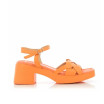 Sandalia Catalina en melocotón