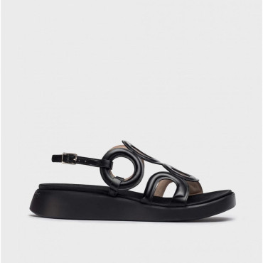 Sandalia Toledo en negro