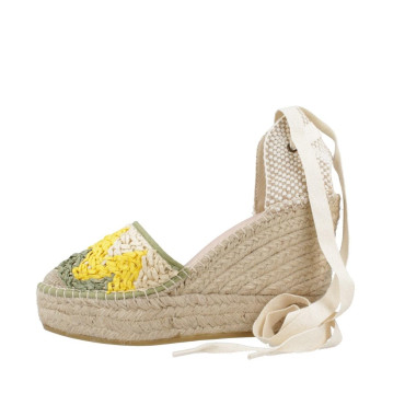 Alba kaki y amarillo