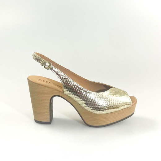 Floriana serpiente oro