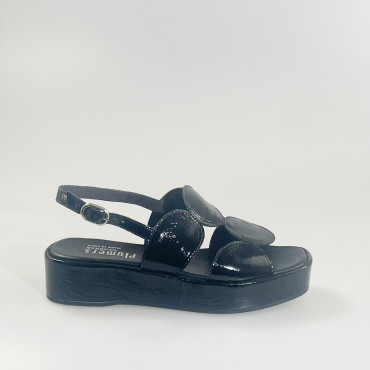 Cuña media en negro